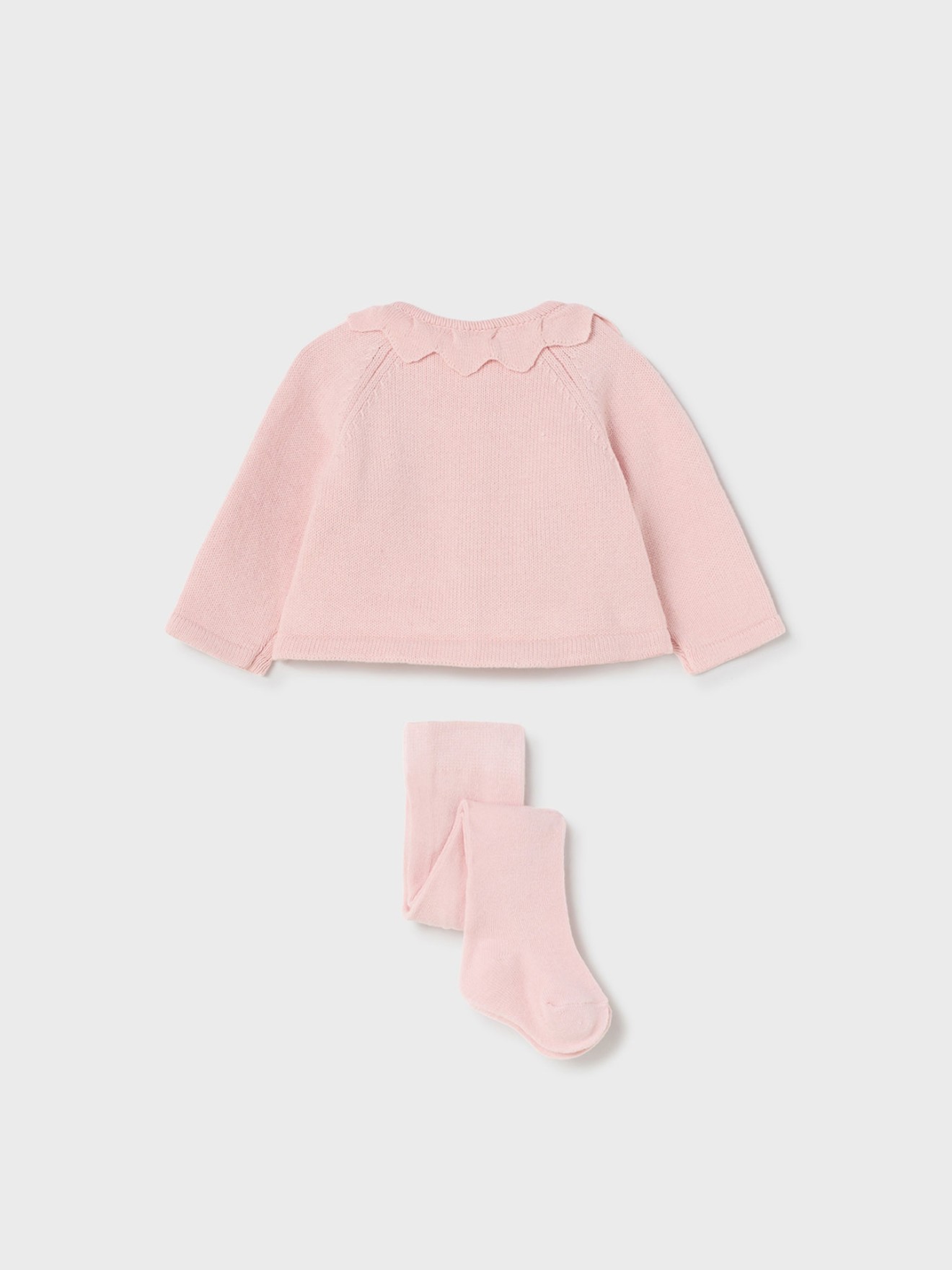 Bolero em Tricot e Collants