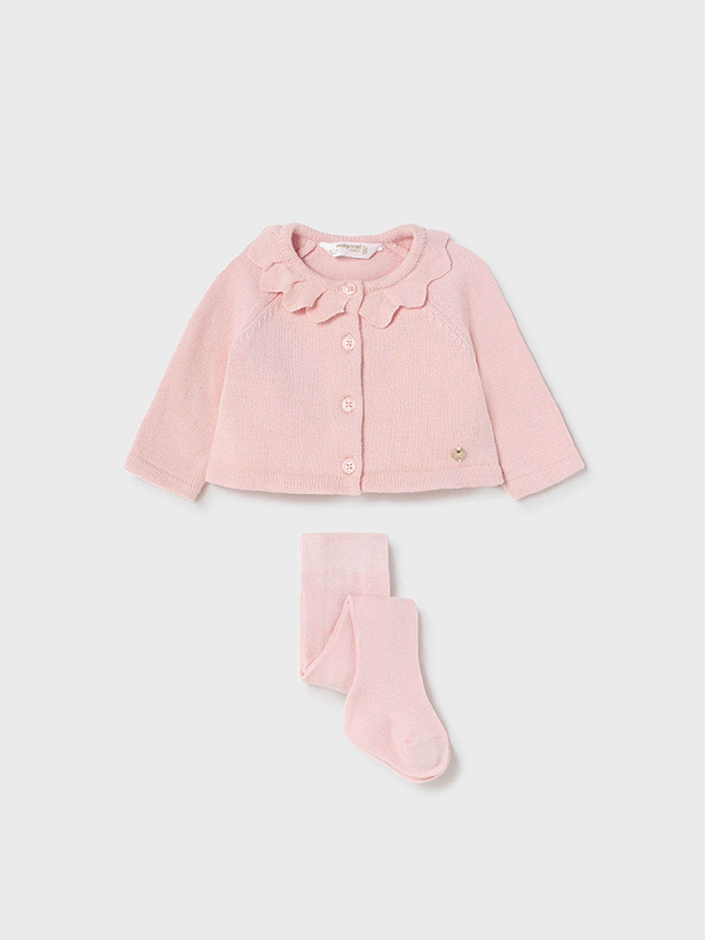 Bolero em Tricot e Collants