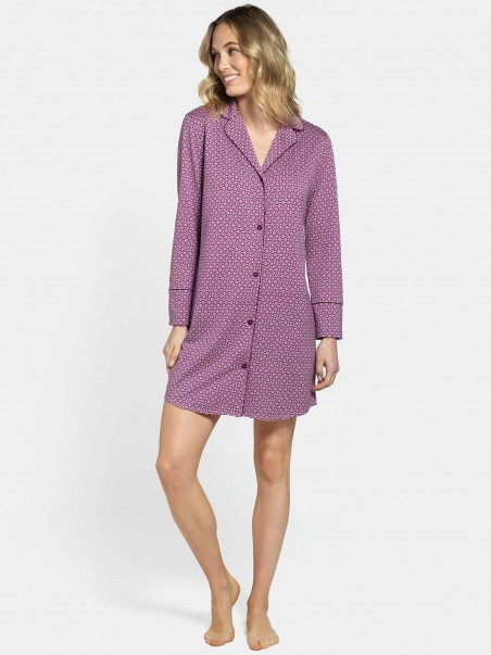 Camisa de Noite Lalique