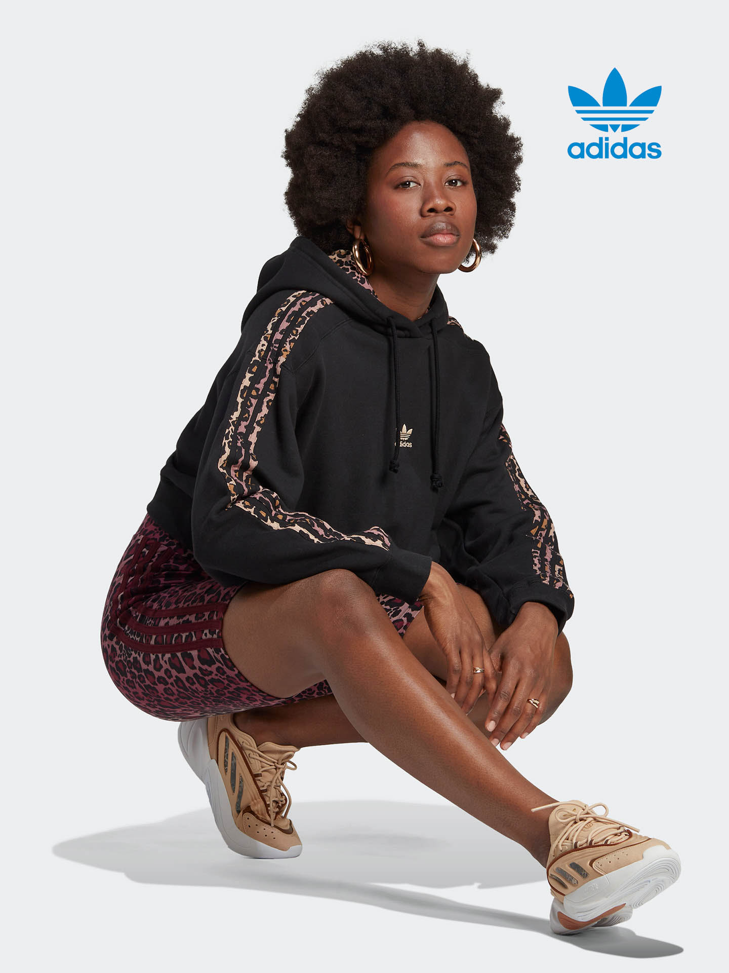 Sweatshirt Cropped Fit