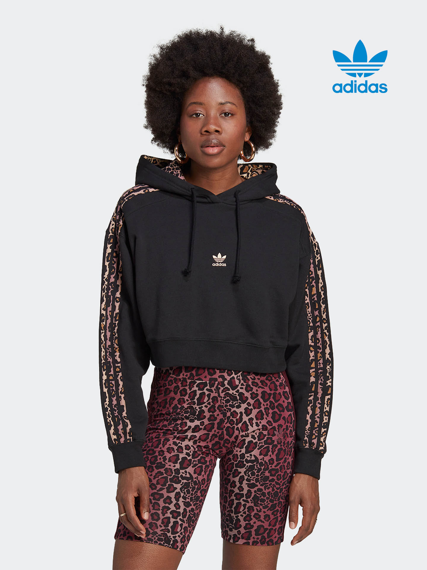 Sweatshirt Cropped Fit