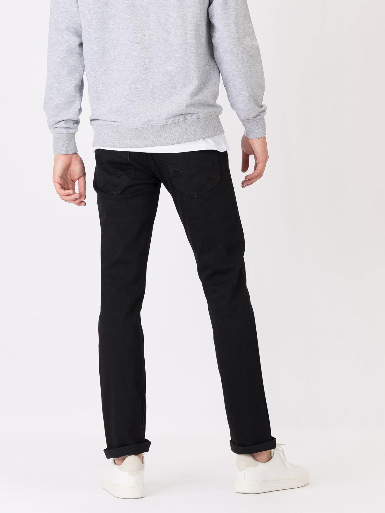 Calças de Ganga John Slim Fit