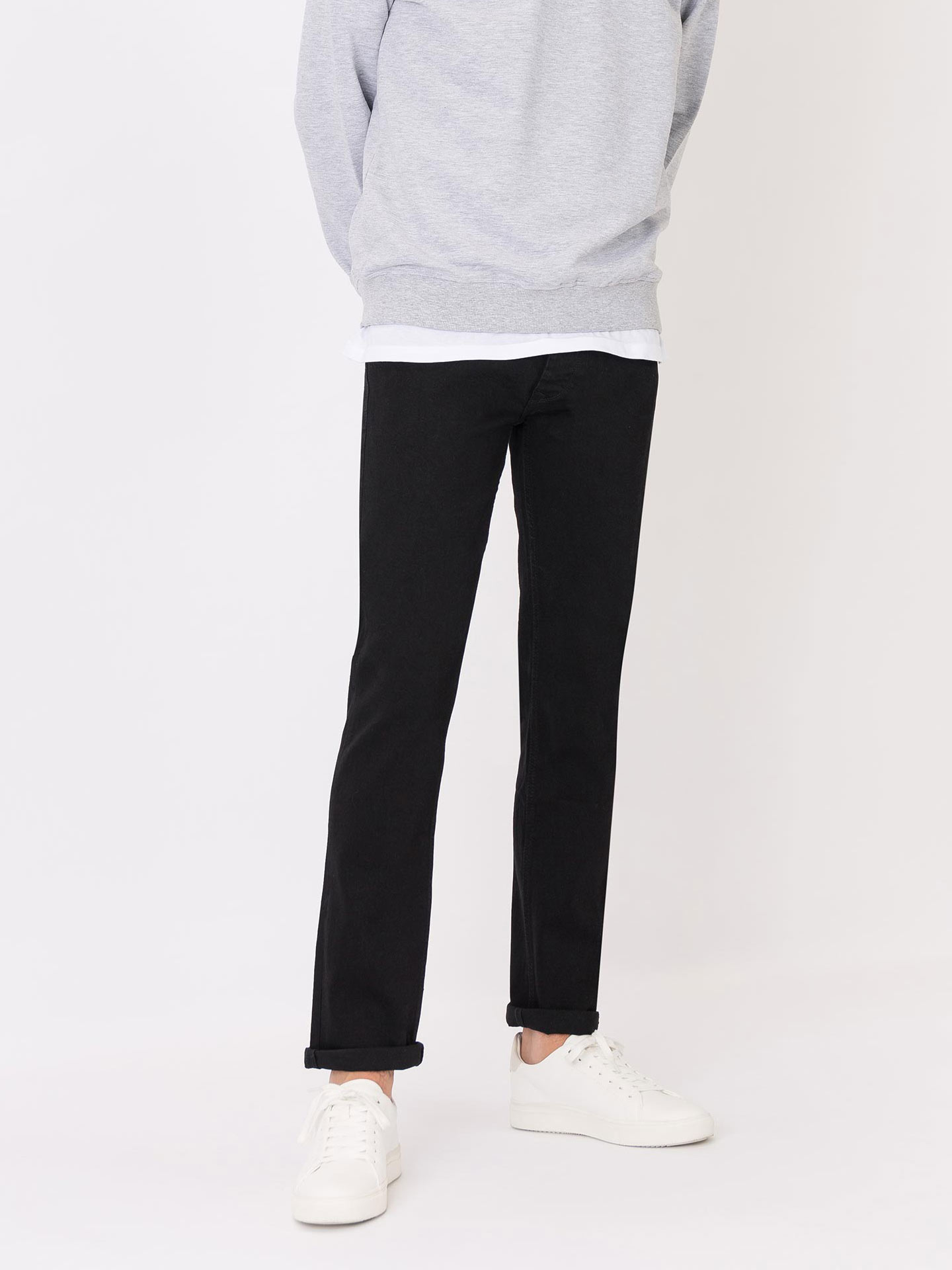 Calças de Ganga John Slim Fit
