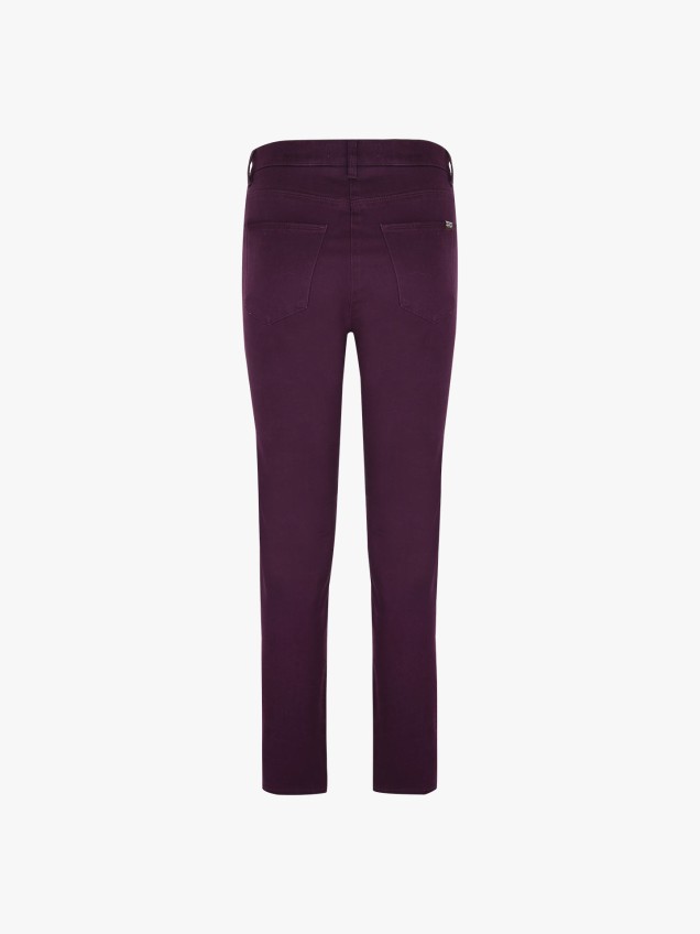 Calças Mary Slim Fit