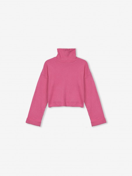Camisola de Gola Alta