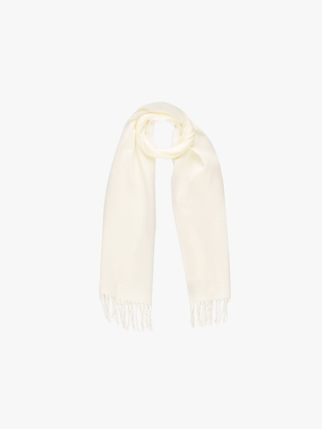 Cachecol com Franjas