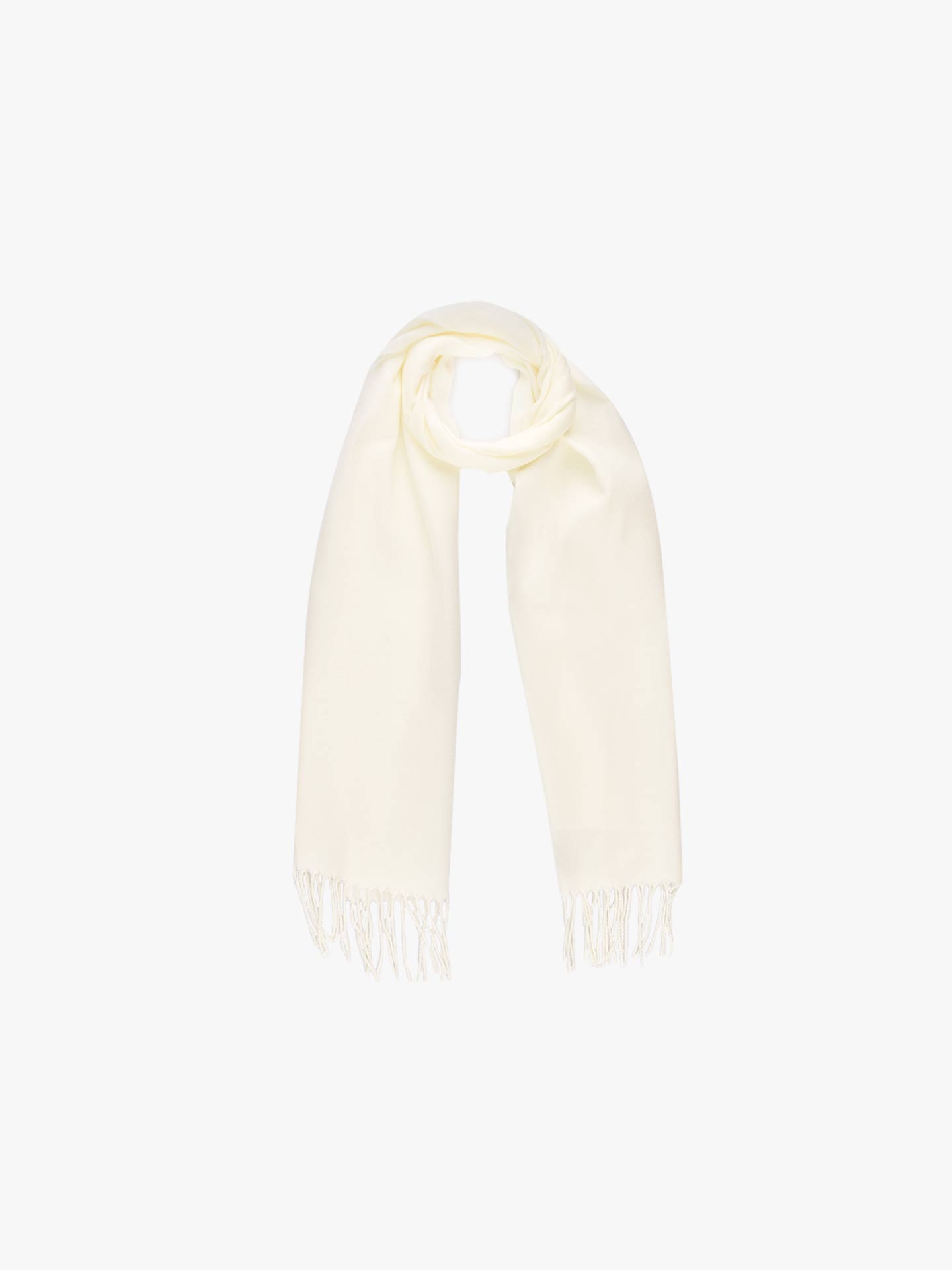 Cachecol com Franjas