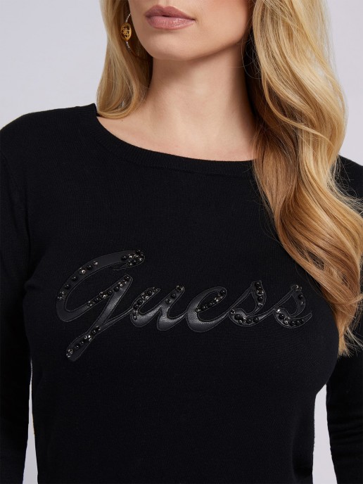Camisola com Brilhantes.