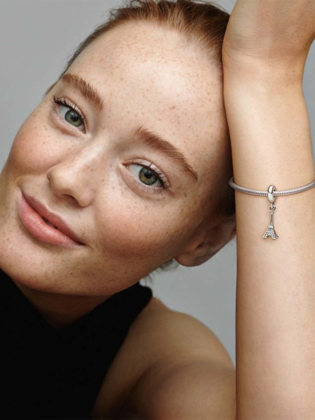 Conta Pendente Torre Eiffel