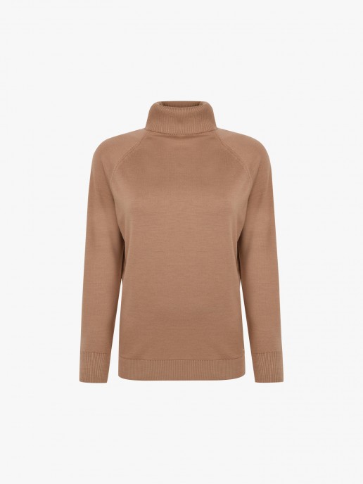 Camisola de Gola Alta em L