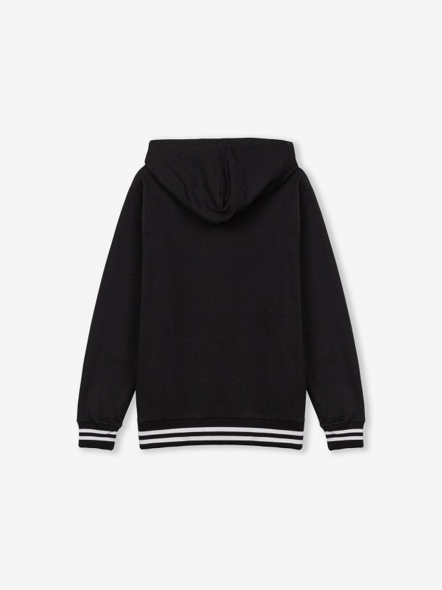 Sweatshirt com Capuz