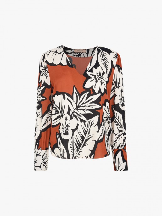 Blusa Floral