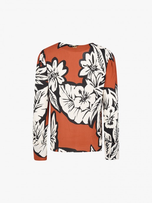 Blusa Floral