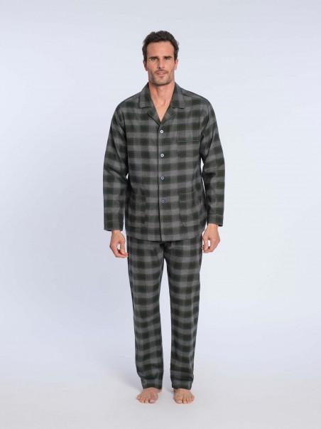 Pijama com padrão