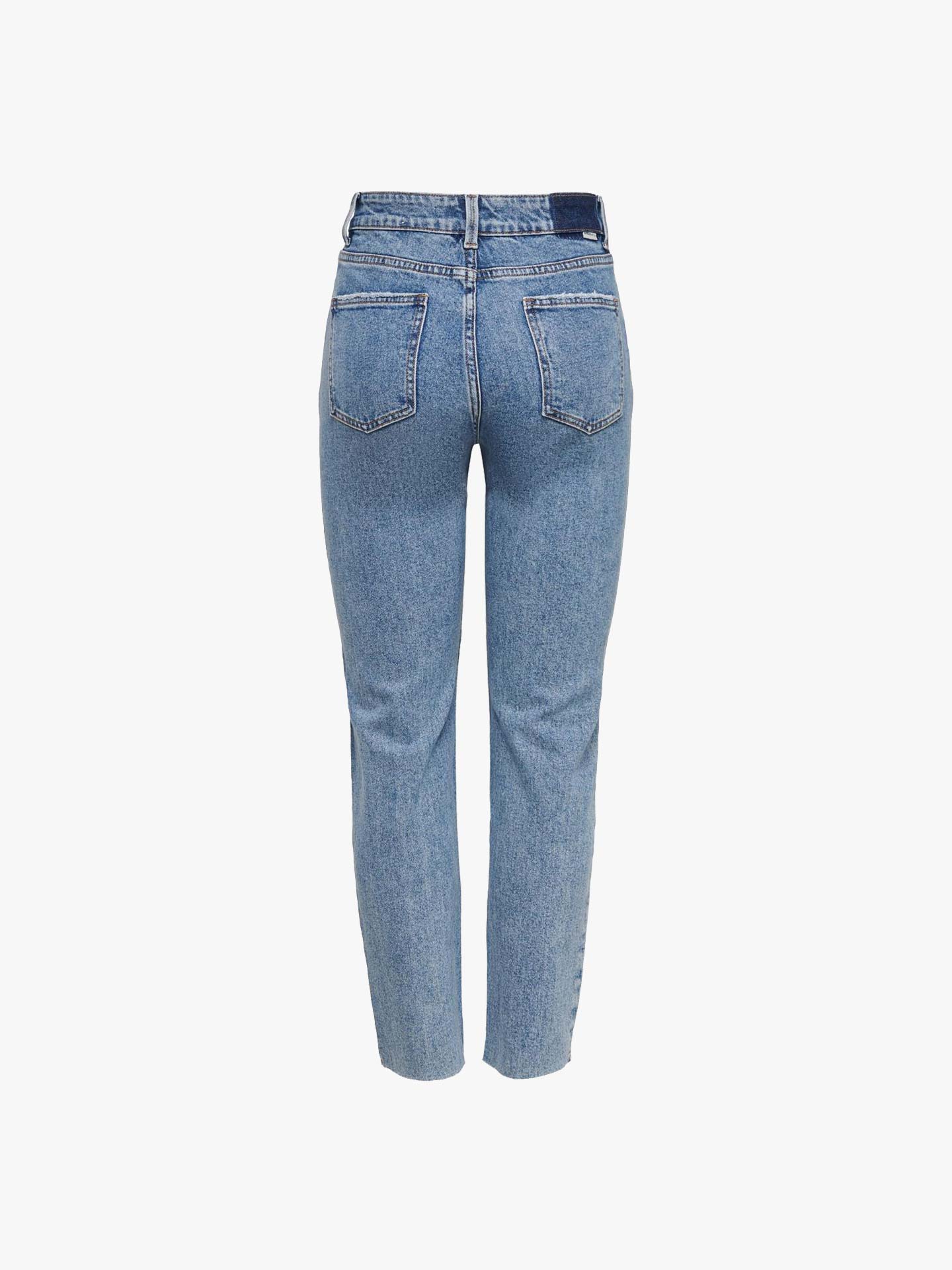 Calças de Ganga Slim Fit