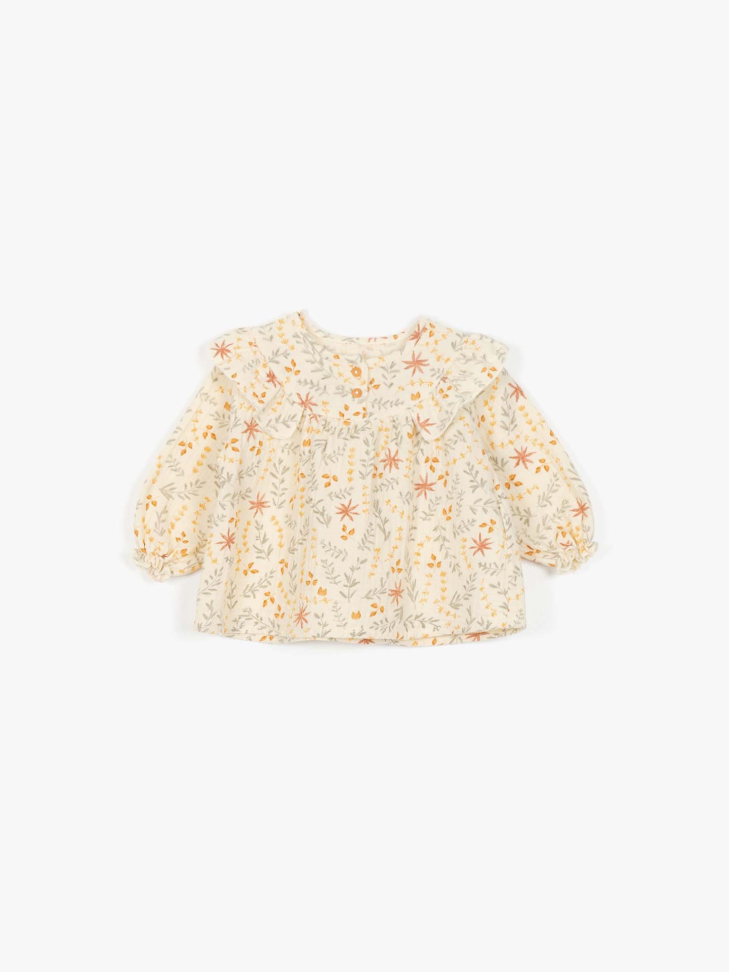 Blusa com Folho