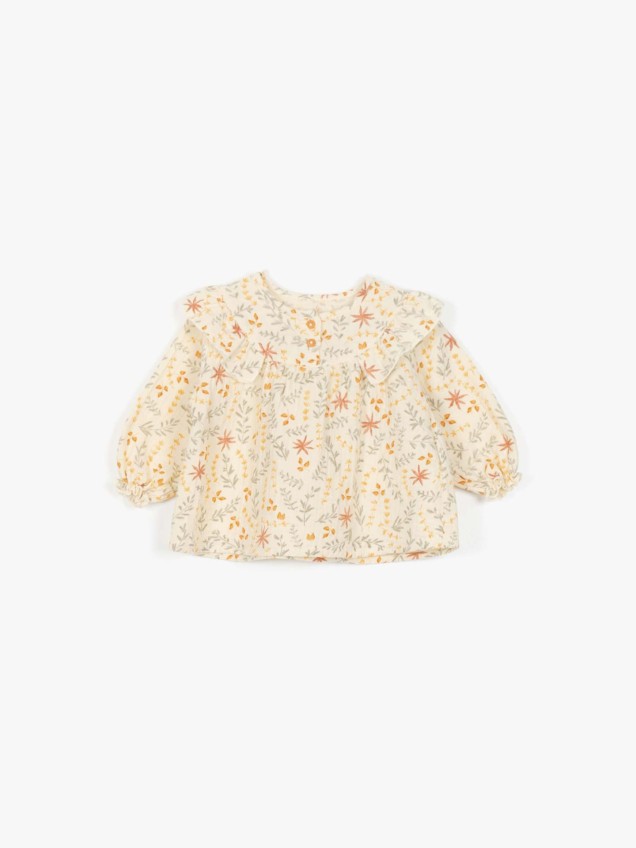 Blusa com Folho