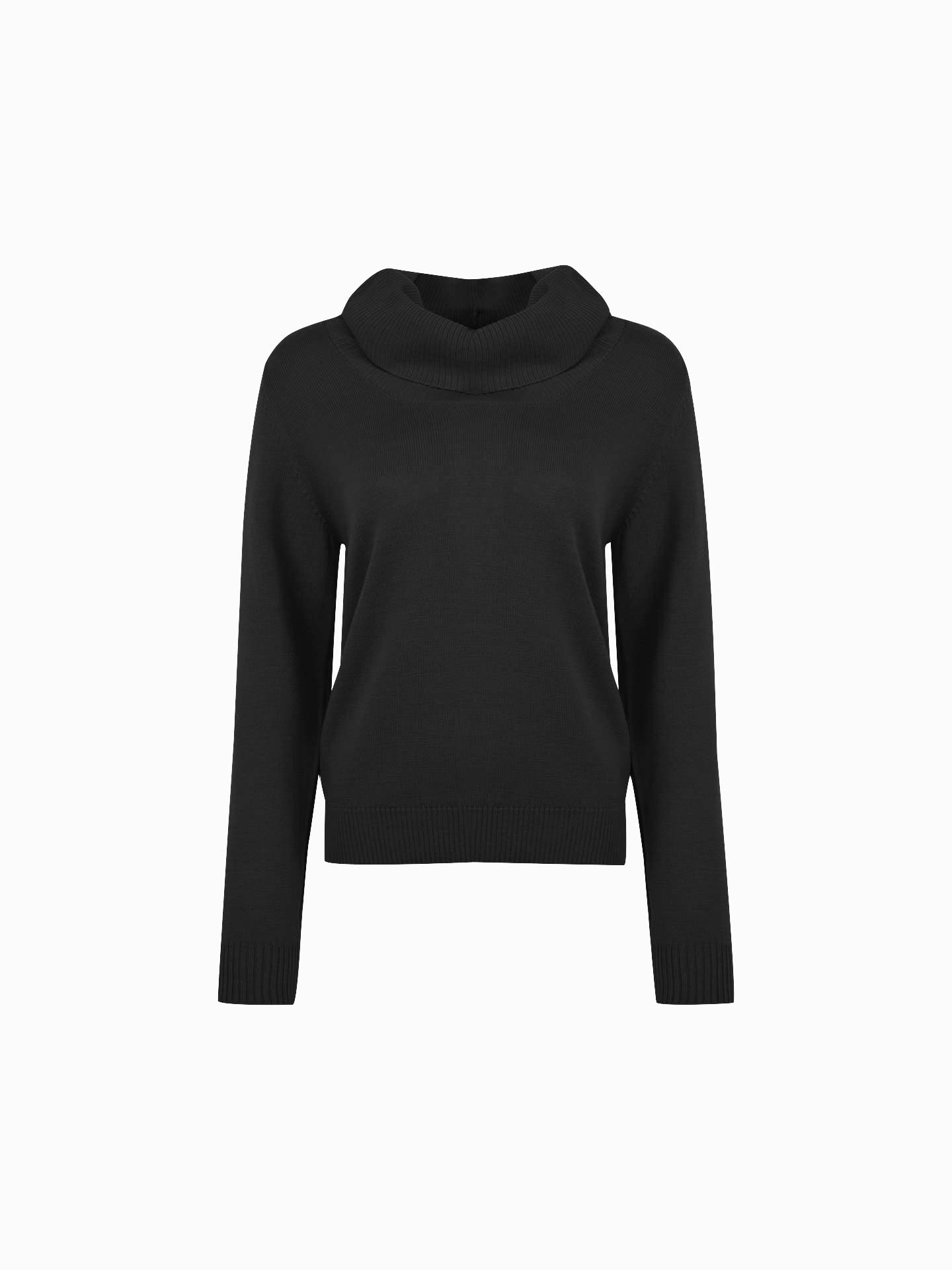 Camisola de Gola Alta em L�