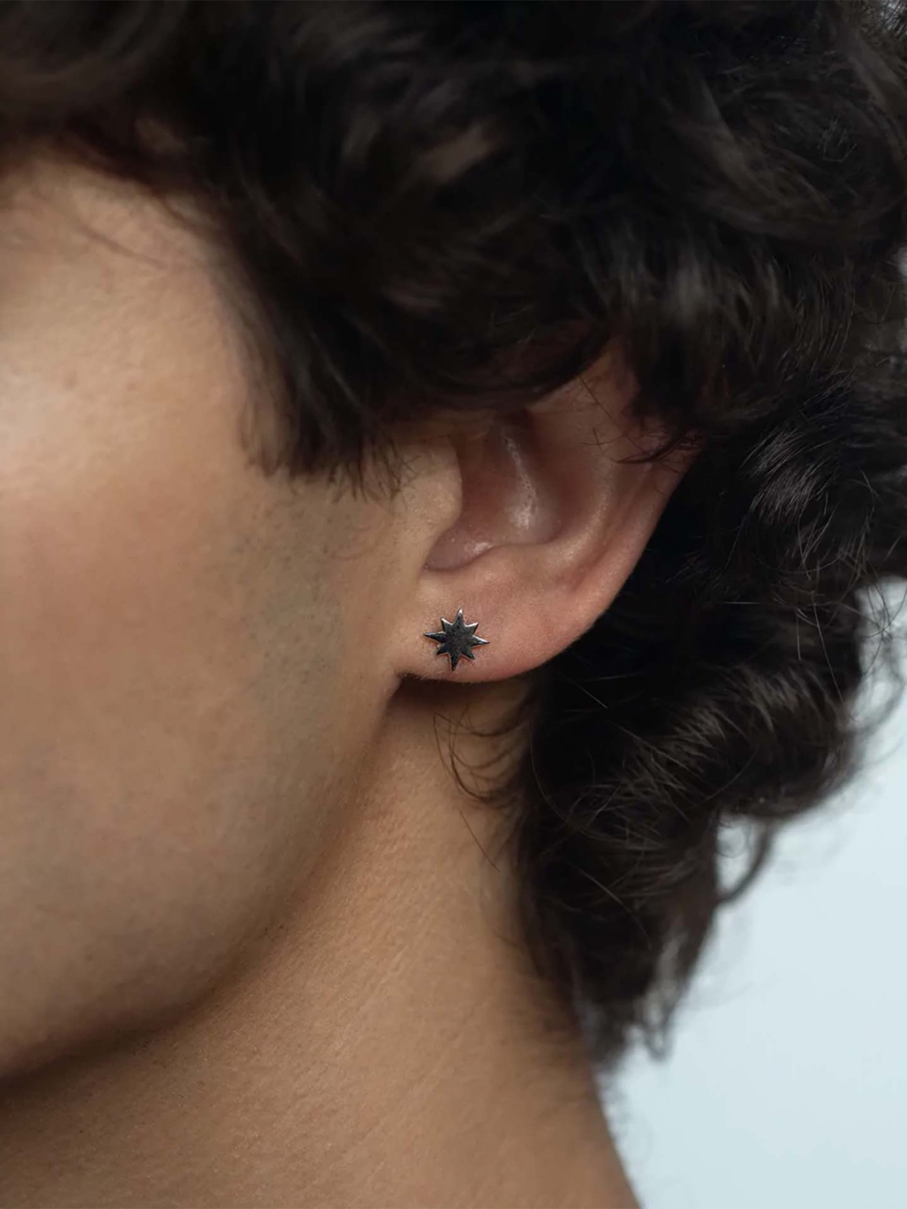 Piercing prata Astro