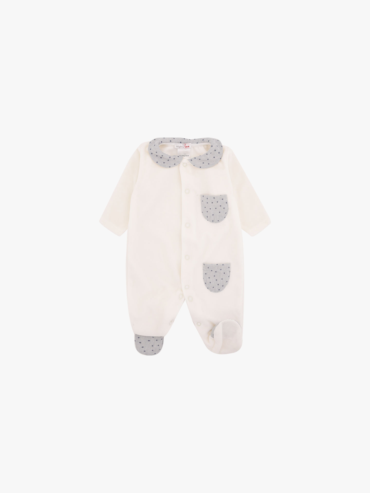 Babygrow com Padrão