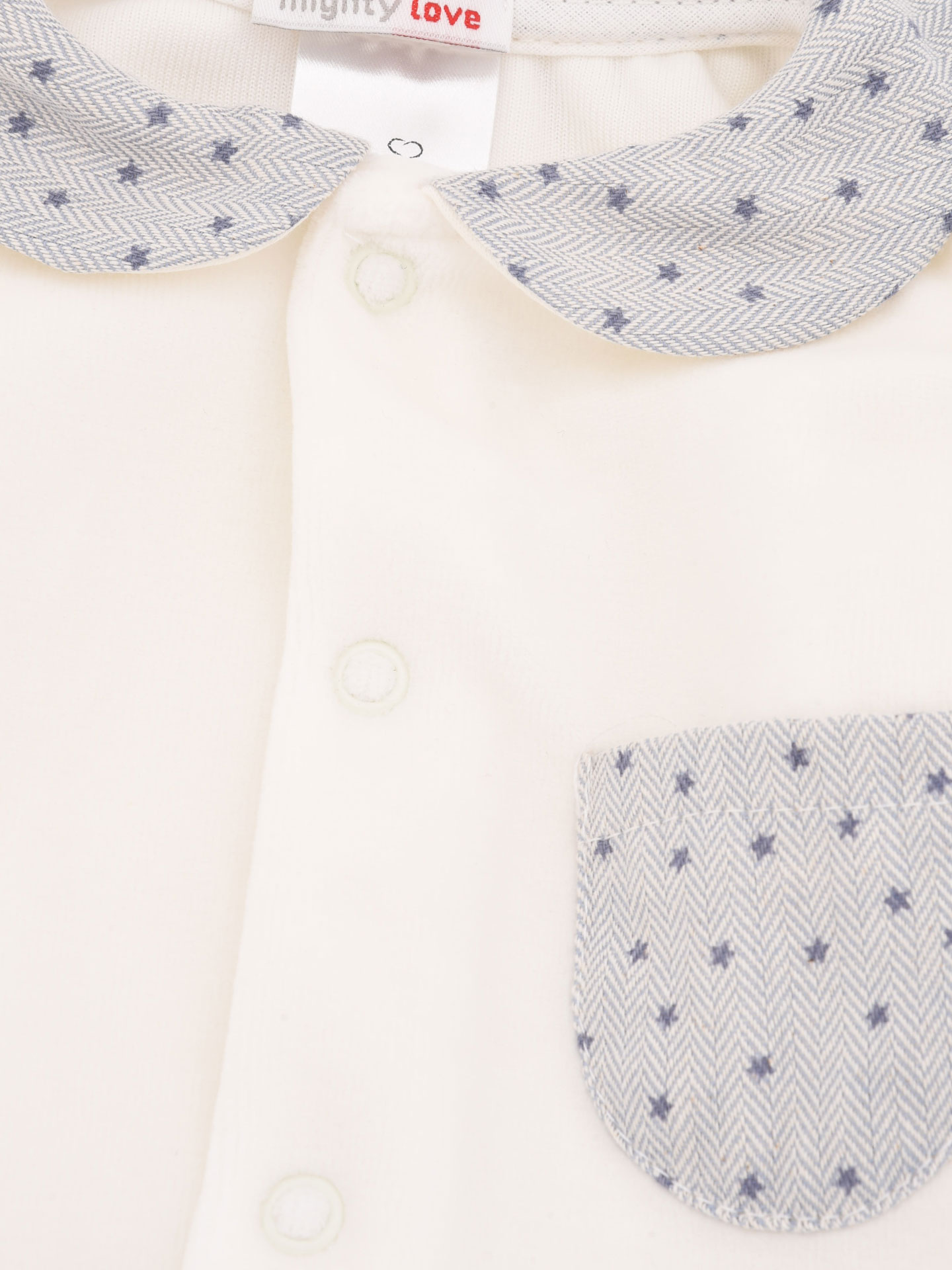 Babygrow com Padrão