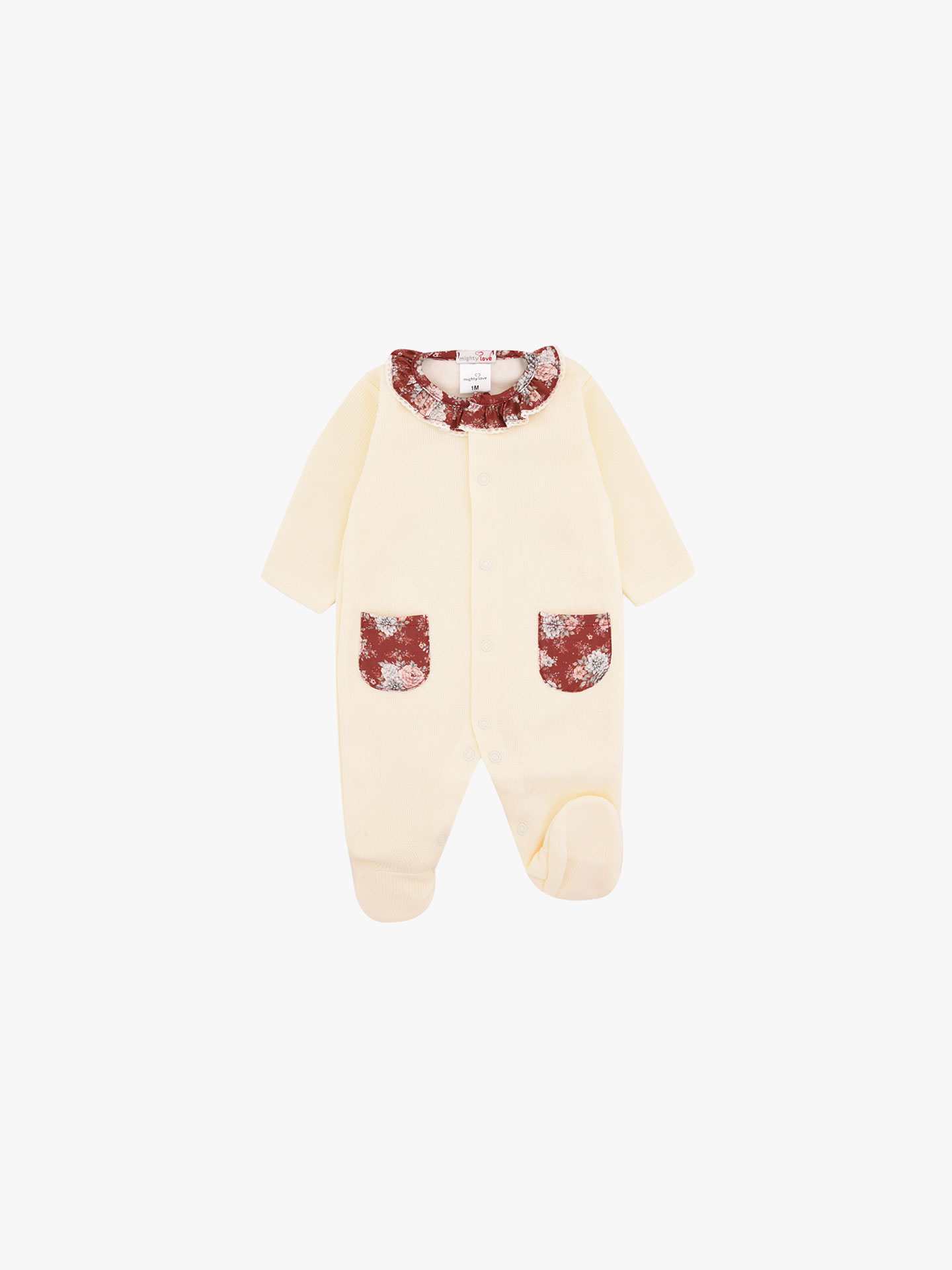 Babygrow com Padrão