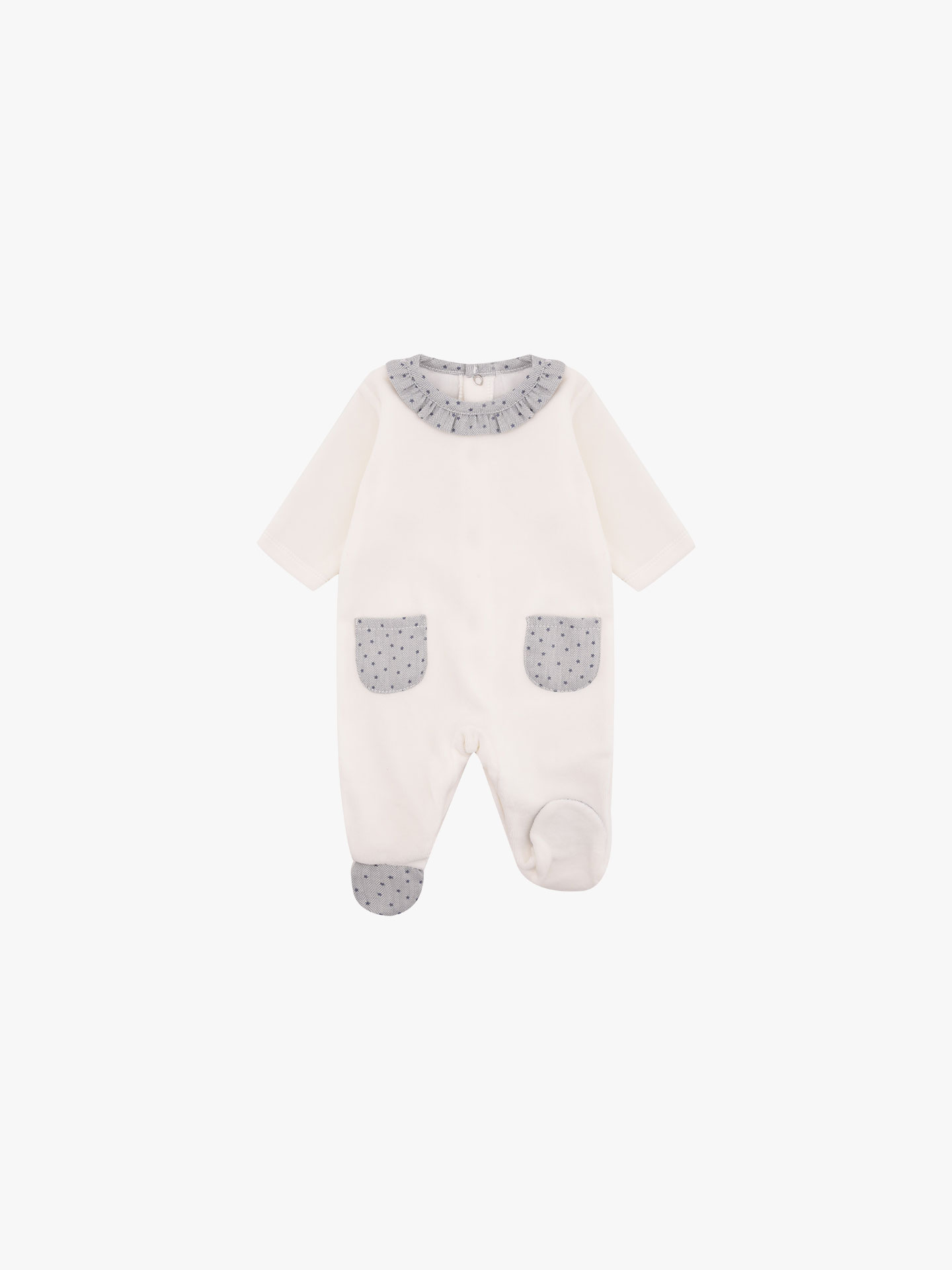 Babygrow com Padrão