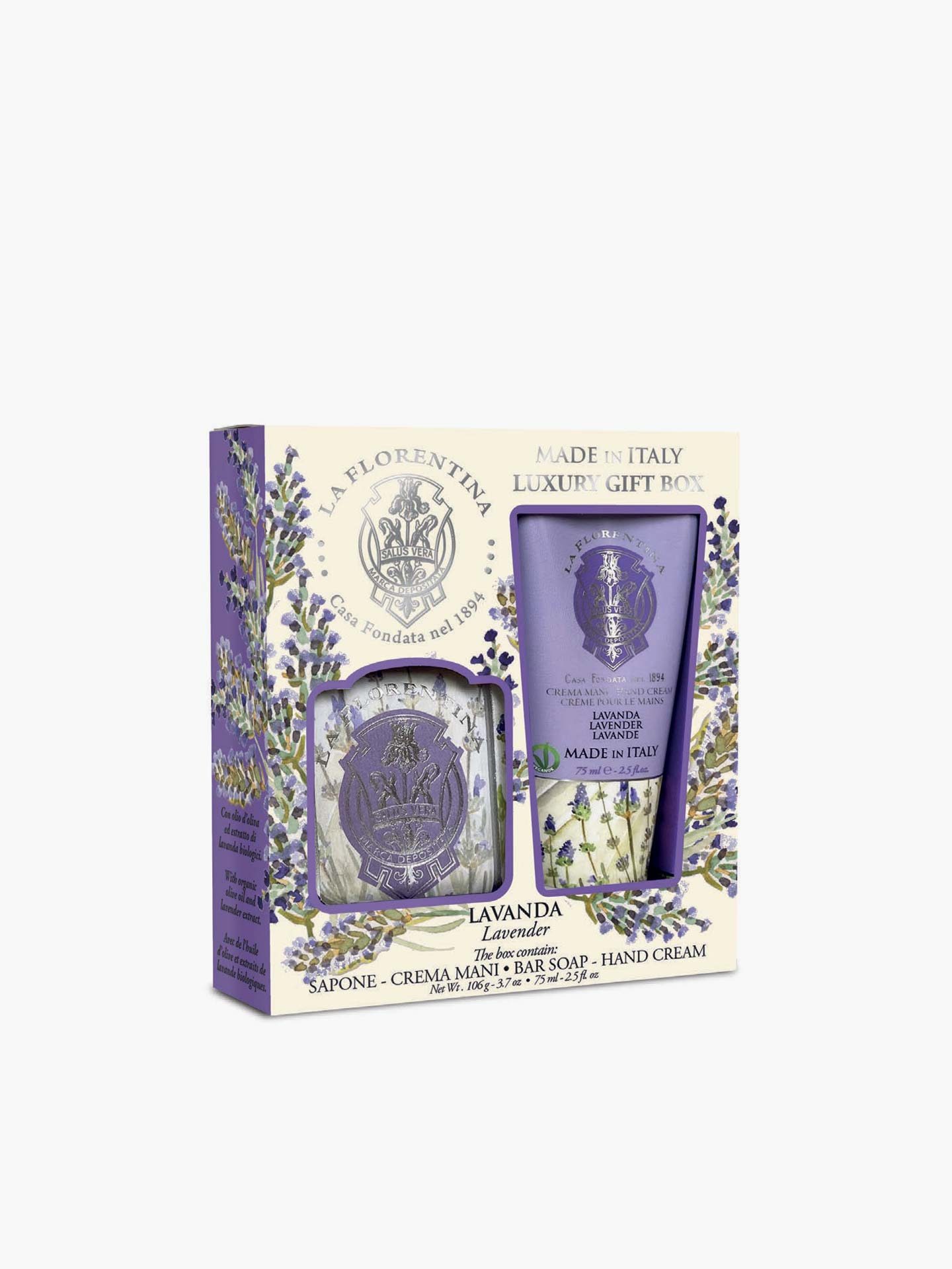 Coffret Lavanda