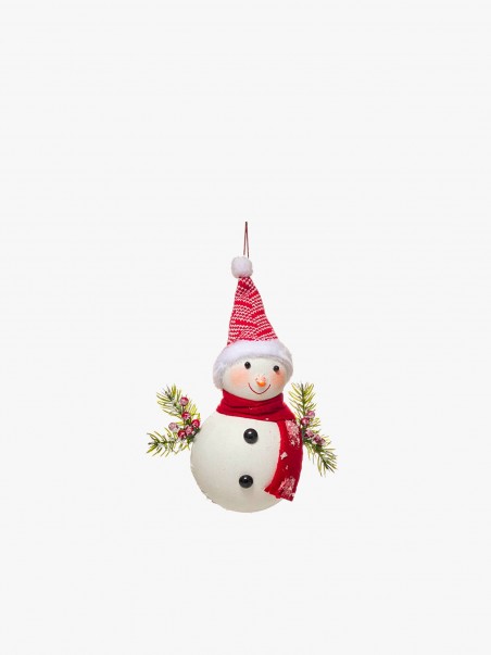 Boneco de Neve para Árvore de Natal
