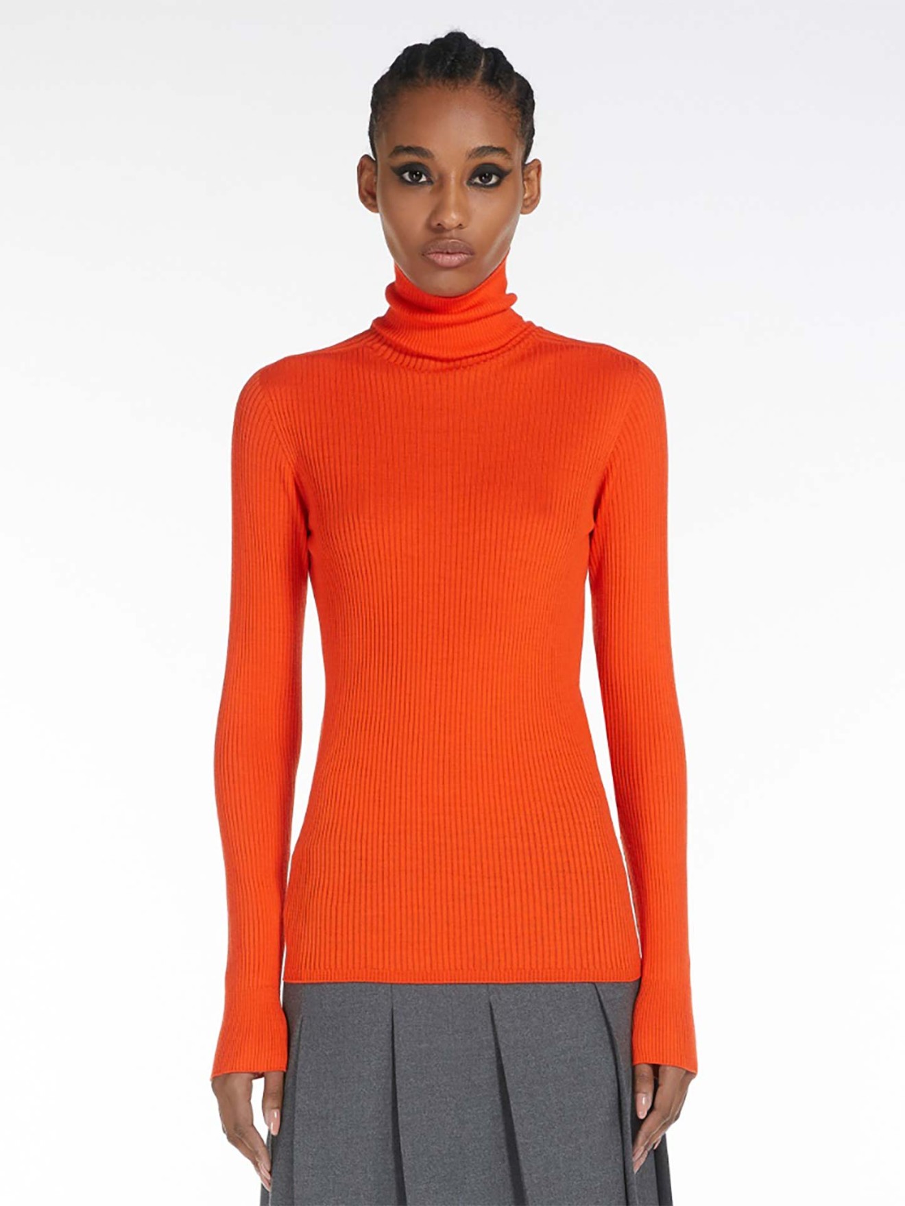 Camisola de Gola Alta em L