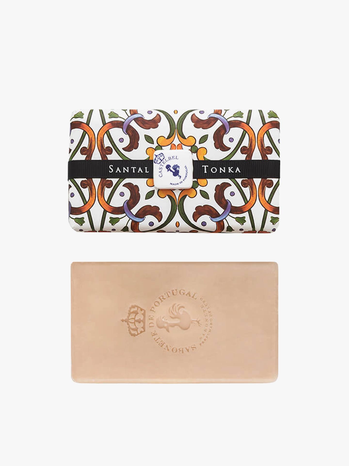 Sabonete Azulejo Santal e Tonka