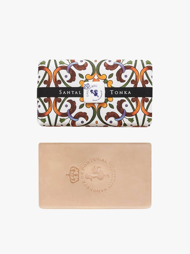 Sabonete Azulejo Santal e Tonka
