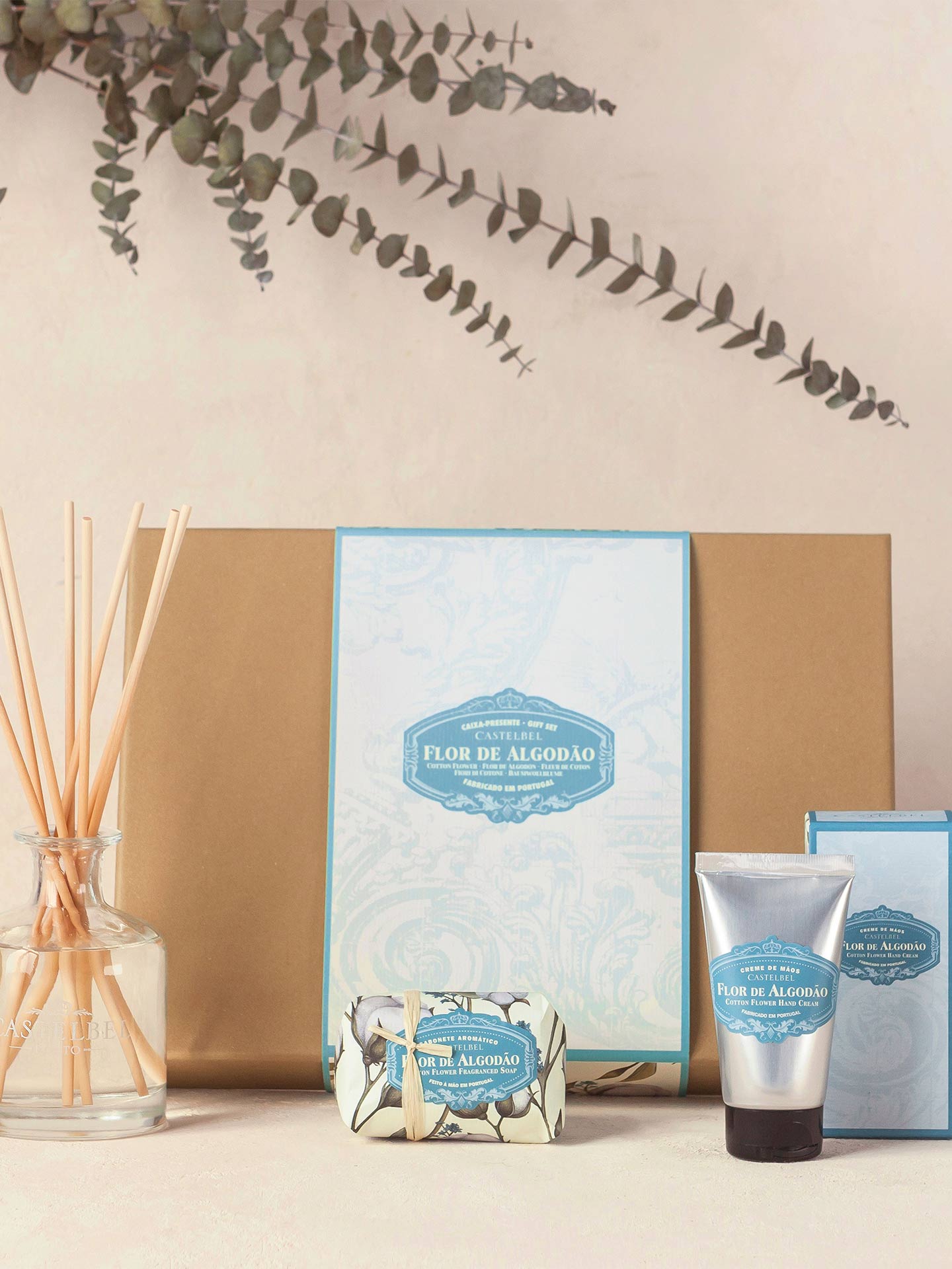 Coffret Flor de Algodão