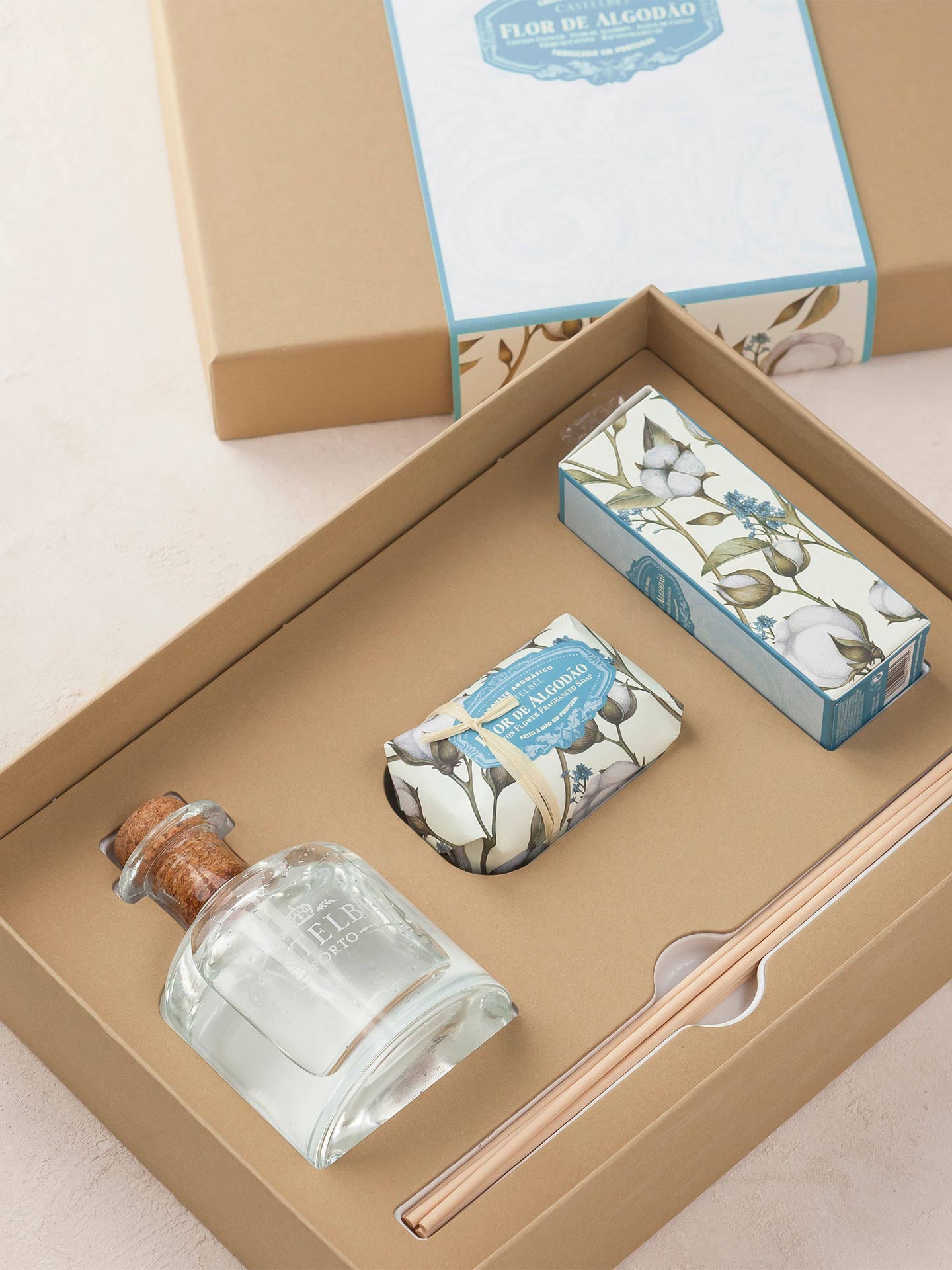 Coffret Flor de Algodão