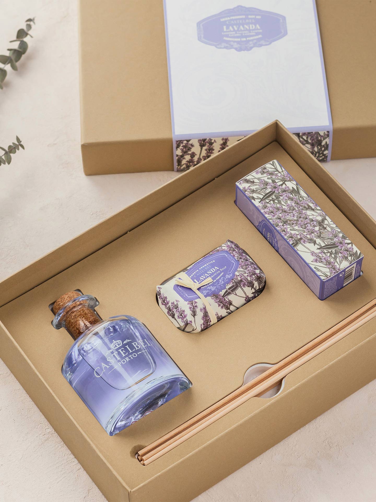 Coffret Lavanda