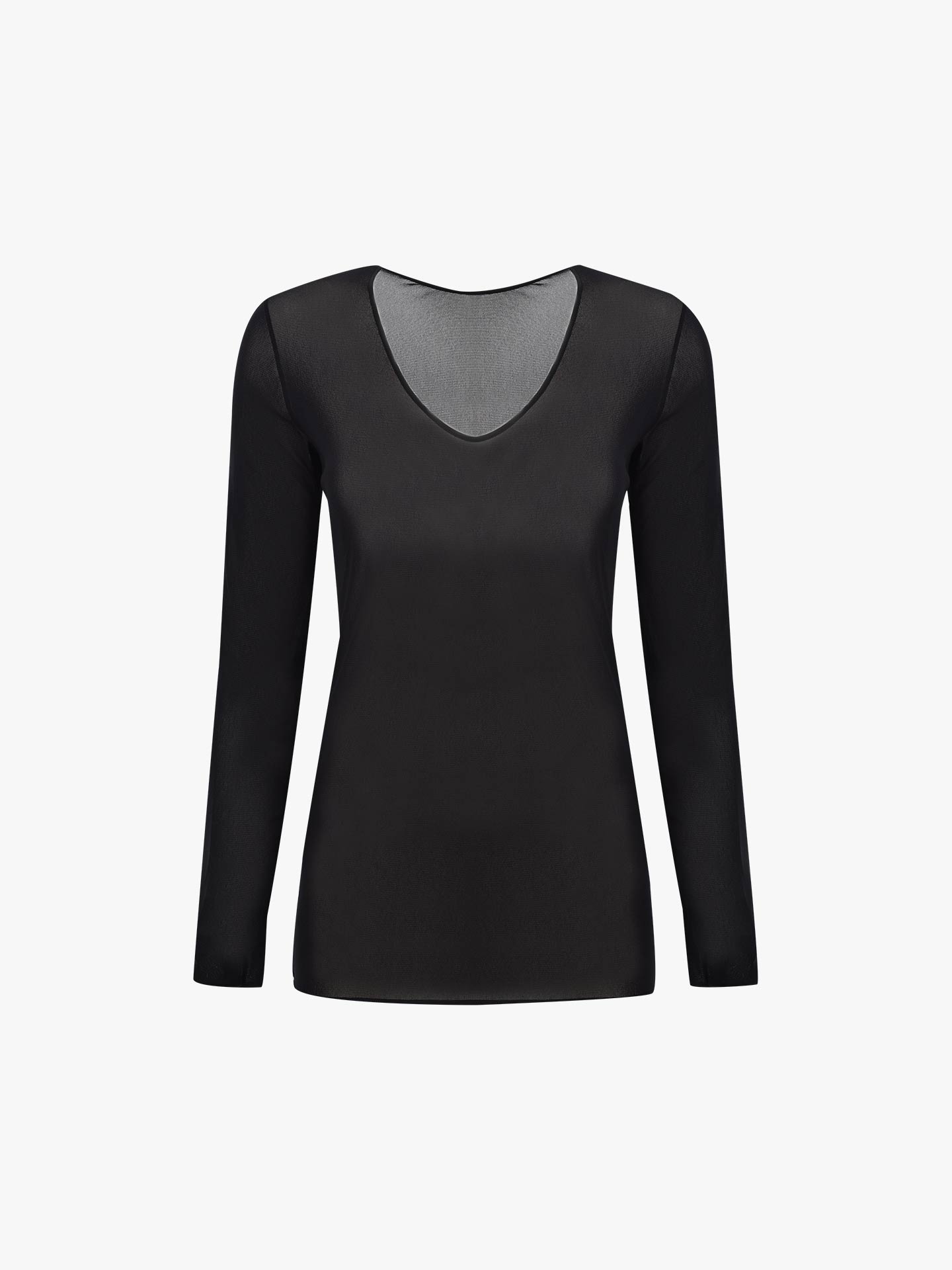 Camisola Interior Semitransparente