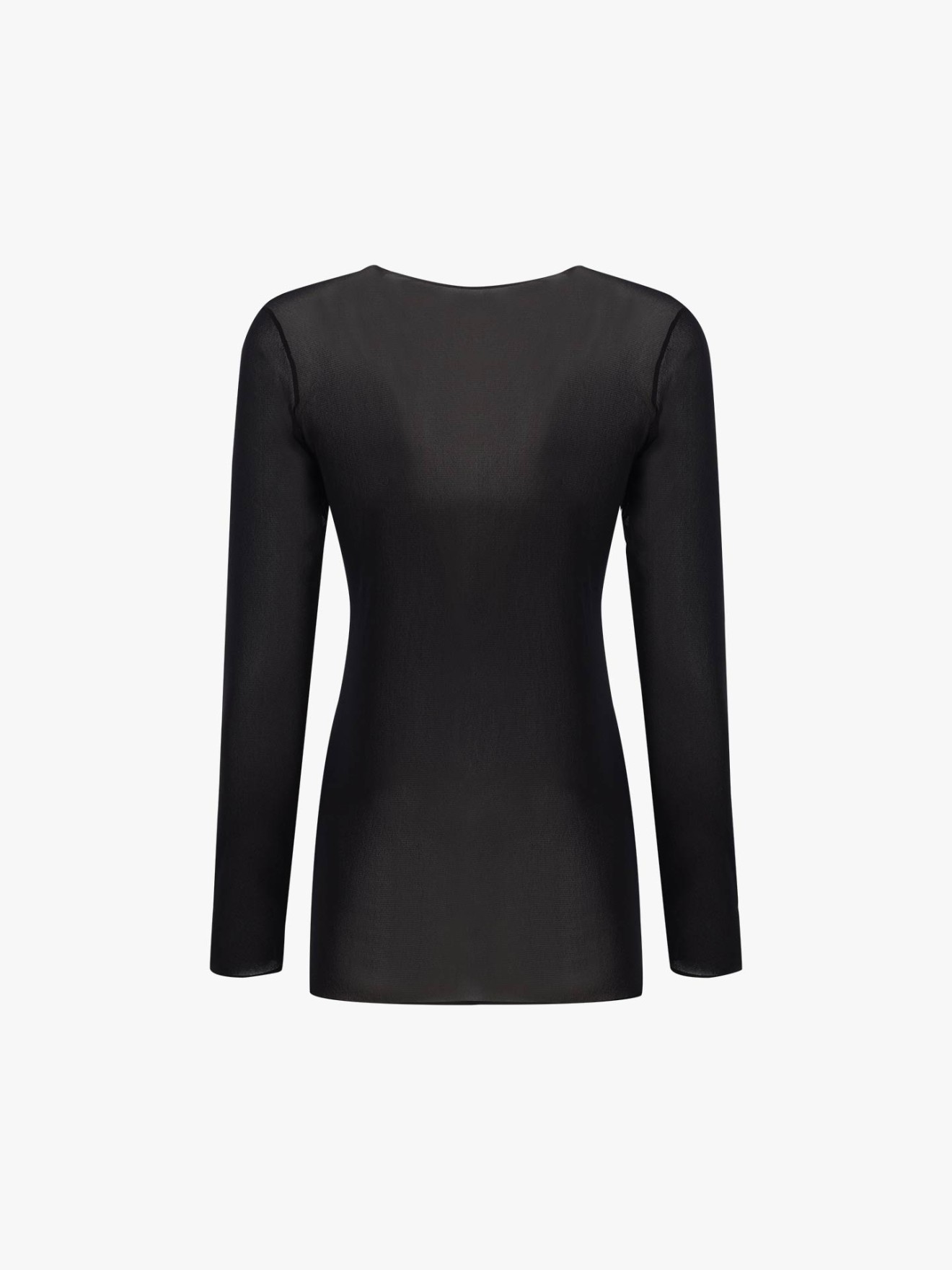 Camisola Interior Semitransparente