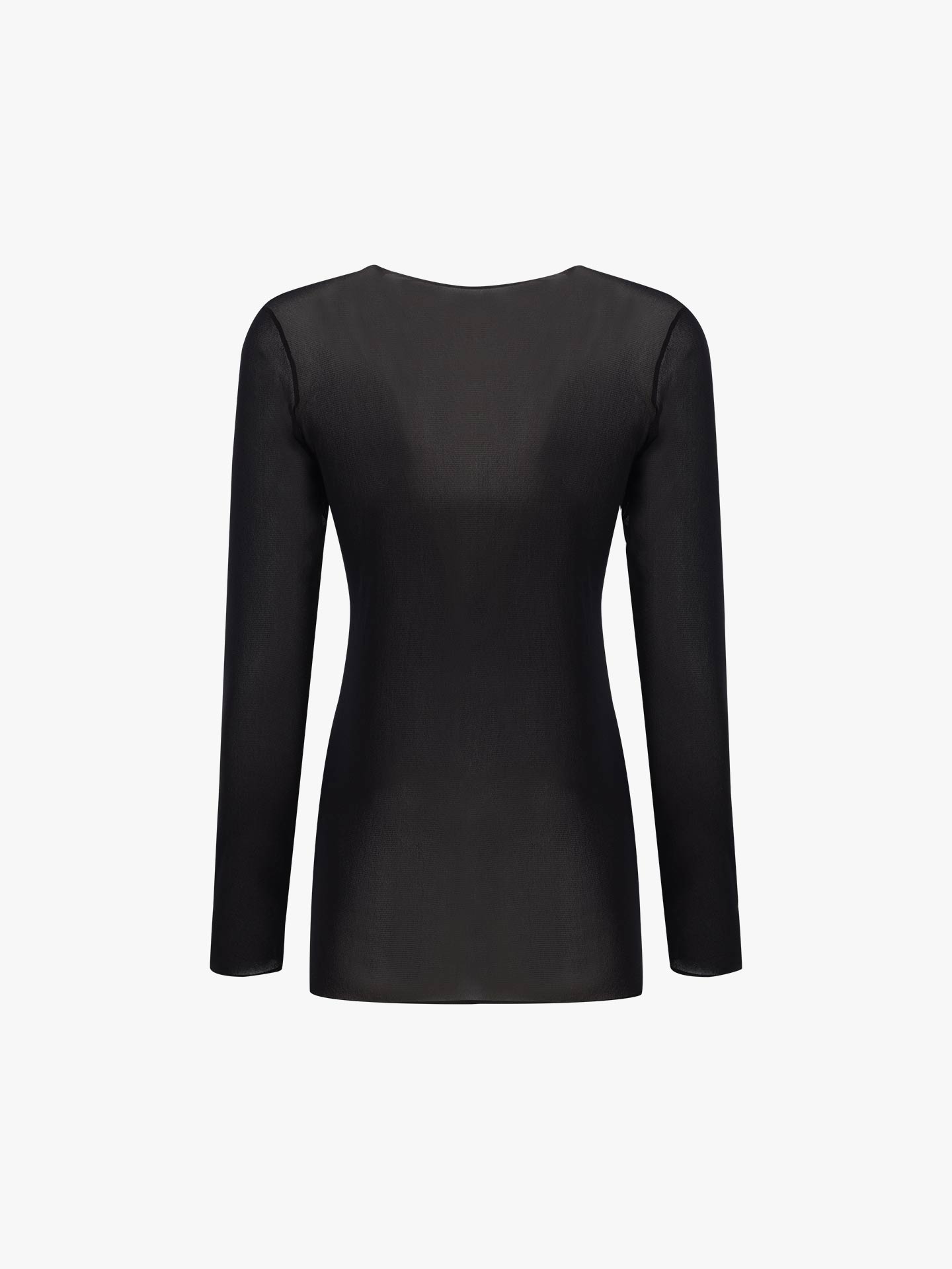 Camisola Interior Semitransparente