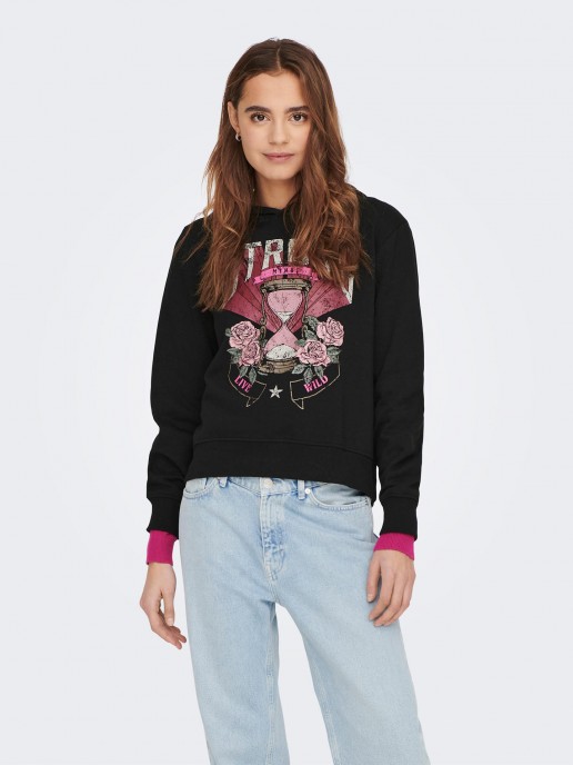 Sweatshirt com Capuz