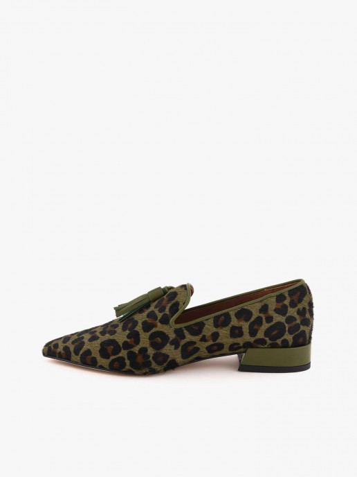 Sapatos em Animal Print