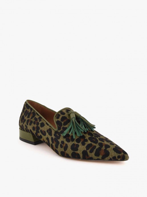 Sapatos em Animal Print