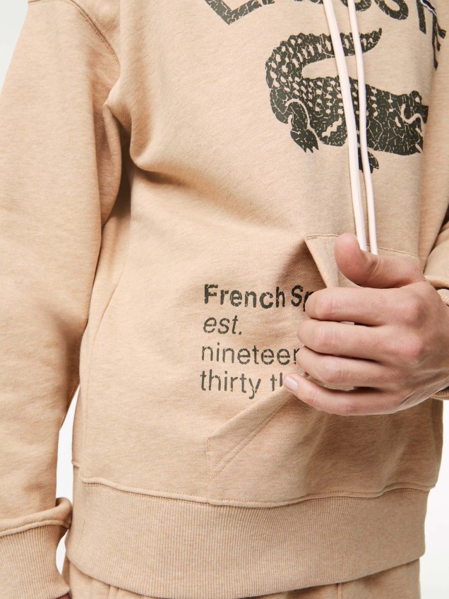 Sweatshirt com Capuz