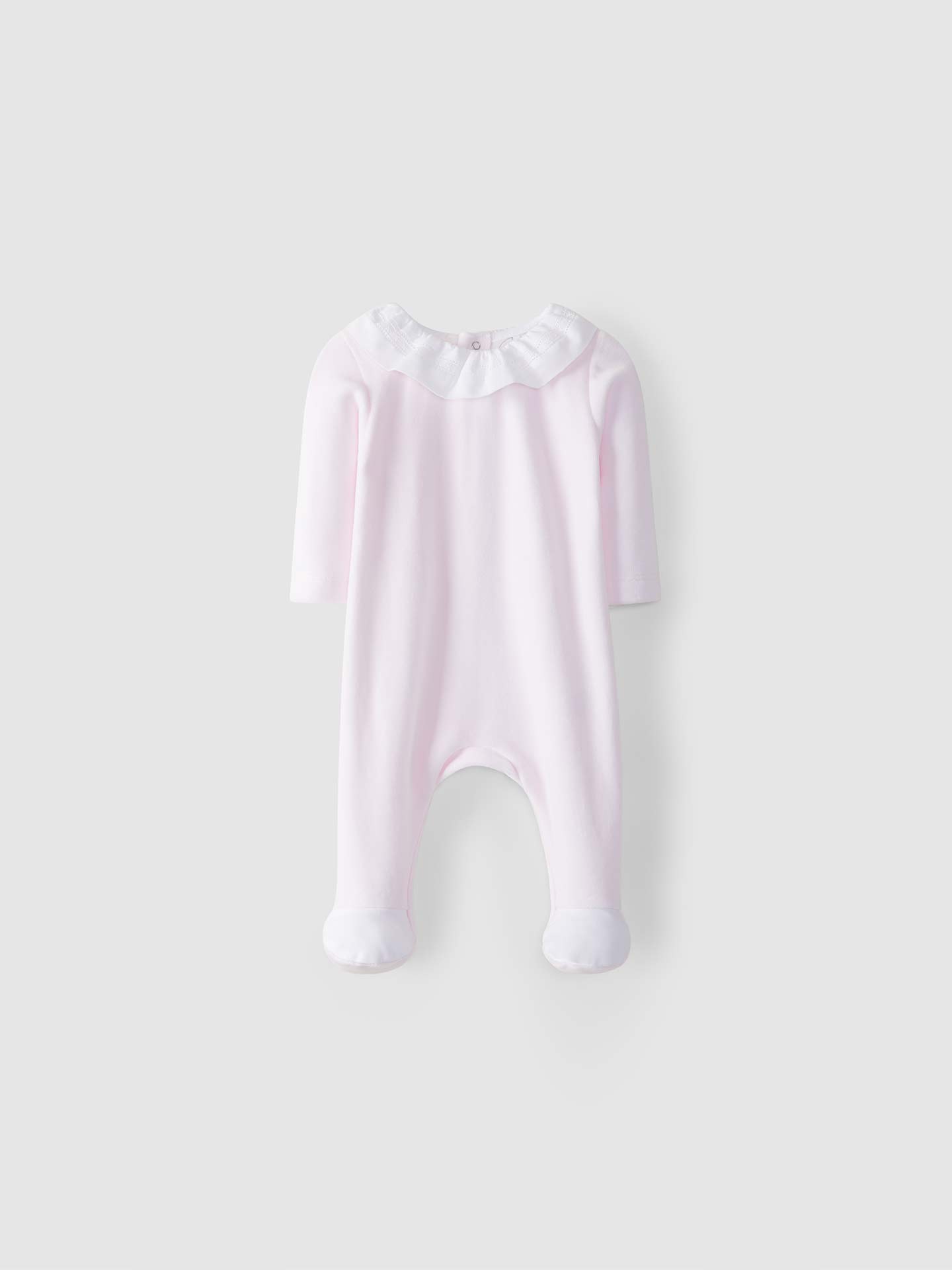 Babygrow com Gola Bordada