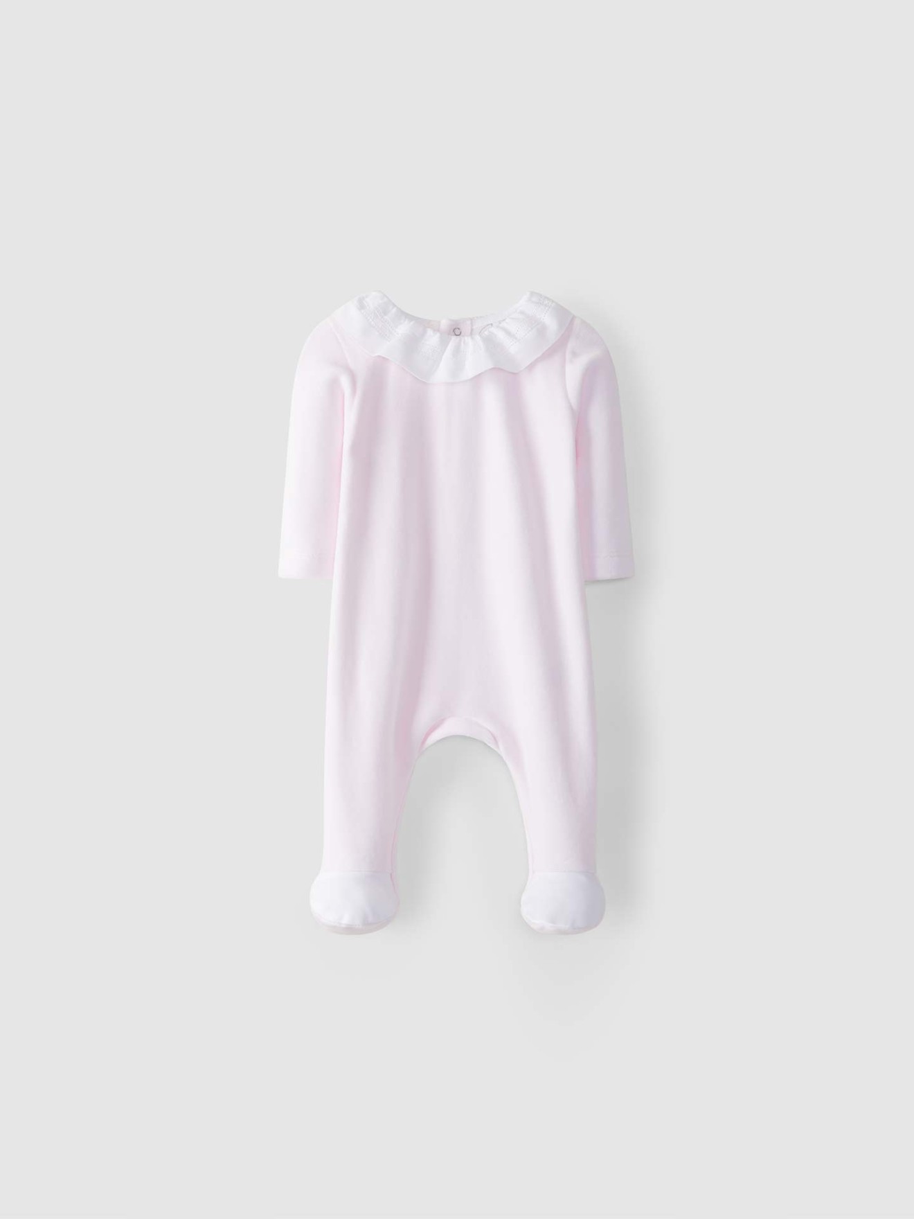 Babygrow com Gola Bordada