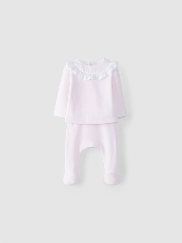 Conjunto 2 peças com Bordado