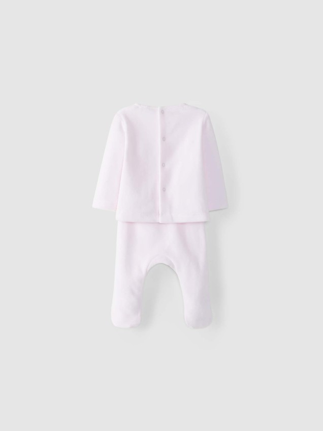 Conjunto 2 peças com Bordado