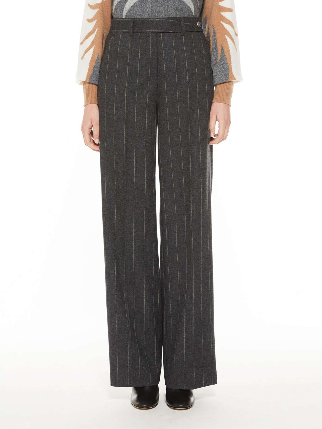 Calas de Flanela Straight Fit