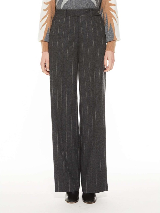 Calas de Flanela Straight Fit