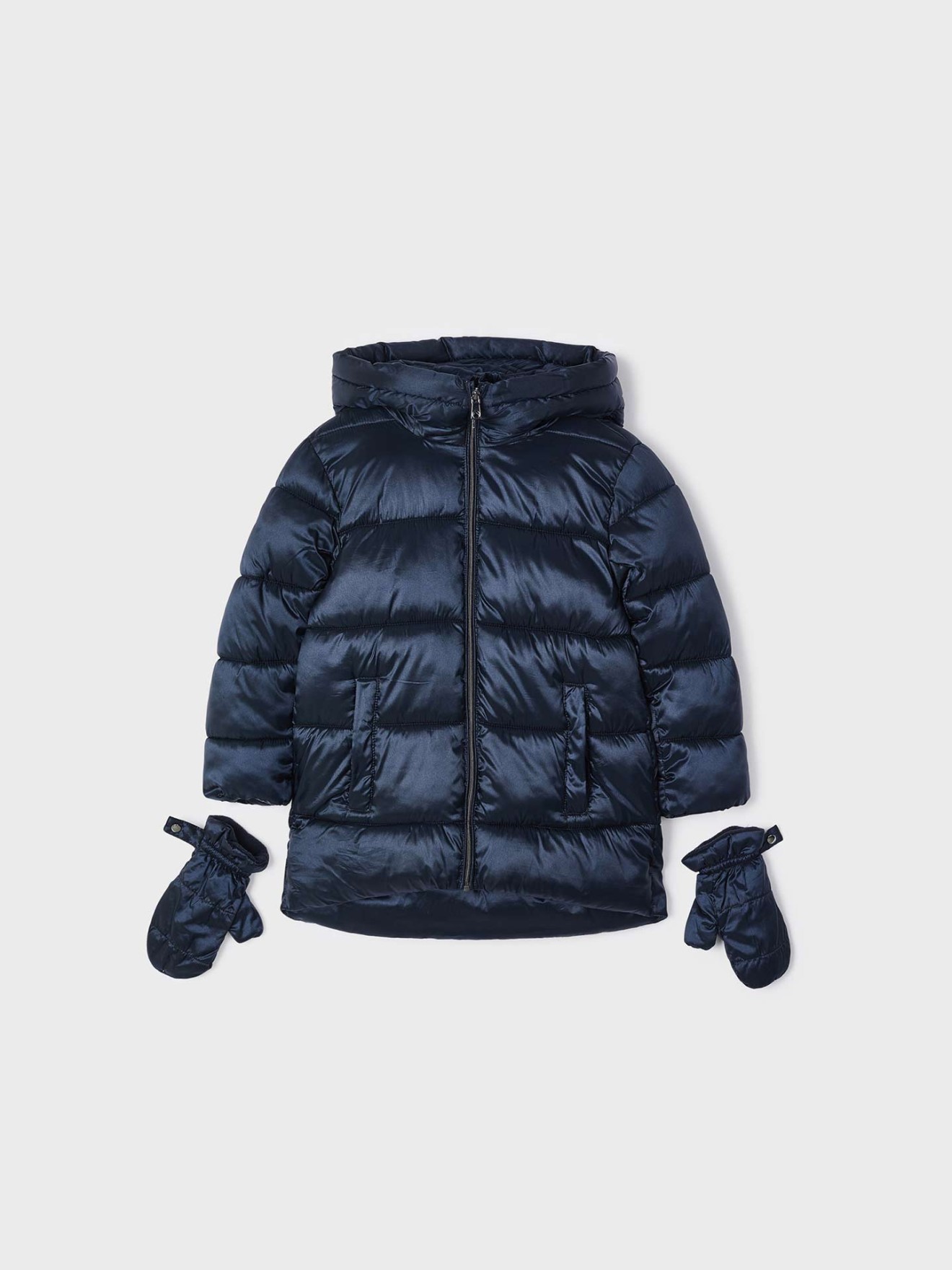 Bluso Acolchoado e Luvas