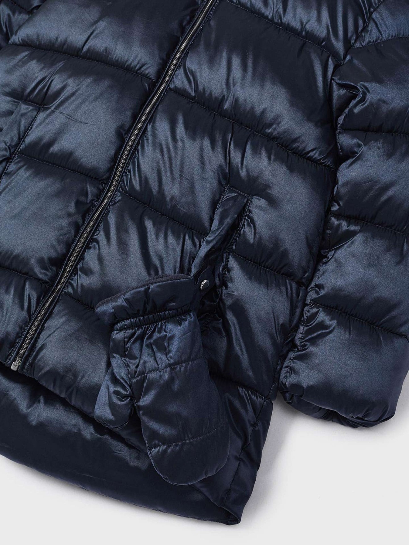 Bluso Acolchoado e Luvas